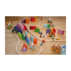 14 Petites Maisons En Bois écologique -Jouer Apprendre Promos Magasin 14 petites maisons en bois ecologique 3