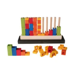 Abaque En Bois écologique Coloré