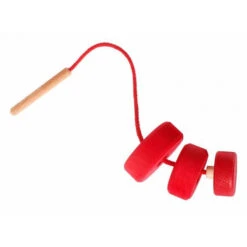 Anneaux à Enfiler (cadre En Bois) 5 Anneaux à Enfiler (cadre En Bois) -Jouer Apprendre Promos Magasin anneaux a enfiler cadre en bois 2