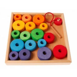 Anneaux à Enfiler (cadre En Bois)