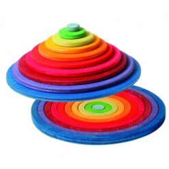 Cercles Et Anneaux Concentriques 20 Pcs