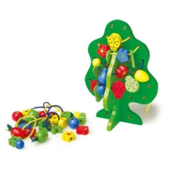 Arbre à Enfiler En Bois