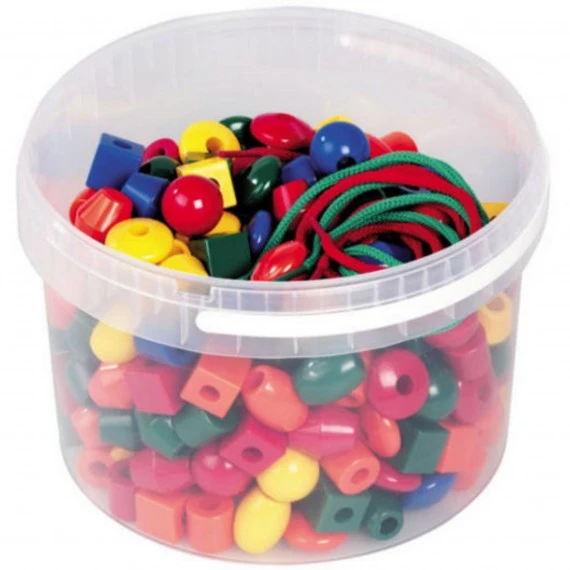Baril De 250 Grosses Perles Multicolores 1 Baril De 250 Grosses Perles Multicolores