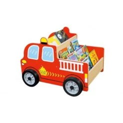 Bibliothèque Camion De Pompiers -Jouer Apprendre Promos Magasin bibliotheque camion de pompiers 2