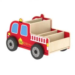 Bibliothèque Camion De Pompiers