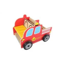 Bibliothèque Camion De Pompiers -Jouer Apprendre Promos Magasin bibliotheque camion de pompiers 3