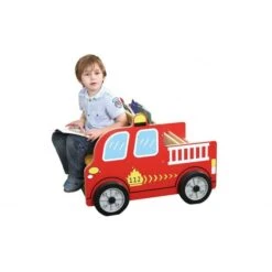Bibliothèque Camion De Pompiers -Jouer Apprendre Promos Magasin bibliotheque camion de pompiers 4