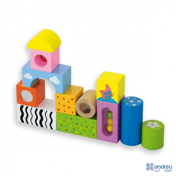 Blocs De Construction Sonores X 12 2 Blocs De Construction Sonores X 12 – Image 2