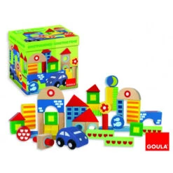 Boîte 40 Blocs De Construction + Voiture