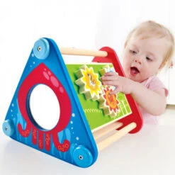 Boîte D'activités En Bois -Jouer Apprendre Promos Magasin boite d activites en bois 2