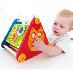 Boîte D'activités En Bois -Jouer Apprendre Promos Magasin boite d activites en bois 3