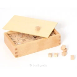 Boîte De Cubes Pour Tours Montessori