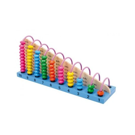 Boulier/Abaque En Bois 1 Boulier/Abaque En Bois