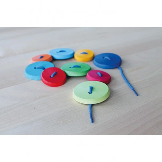 Boutons Arc En Ciel - Jeu De Motricité Fine 3 Boutons Arc En Ciel - Jeu De Motricité Fine – Image 3