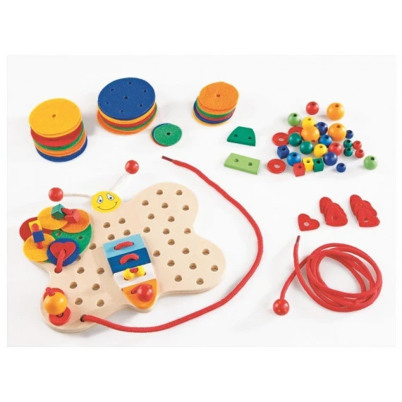 Buddy : Papillon à Lacer Et Décorer 2 Buddy : Papillon à Lacer Et Décorer – Image 2