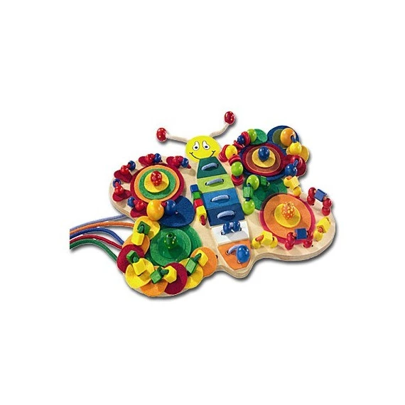 Buddy : Papillon à Lacer Et Décorer 3 Buddy : Papillon à Lacer Et Décorer – Image 3