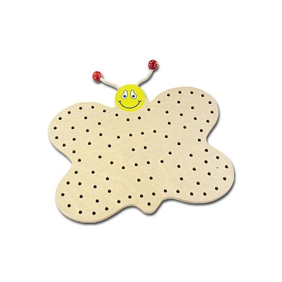 Buddy : Papillon à Lacer Et Décorer 4 Buddy : Papillon à Lacer Et Décorer – Image 4