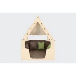 Cabane Cocoon En Bois 7 Cabane Cocoon En Bois -Jouer Apprendre Promos Magasin cabane cocoon en bois 3