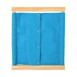 Cadre D'habillage Montessori : Boutons Pressions