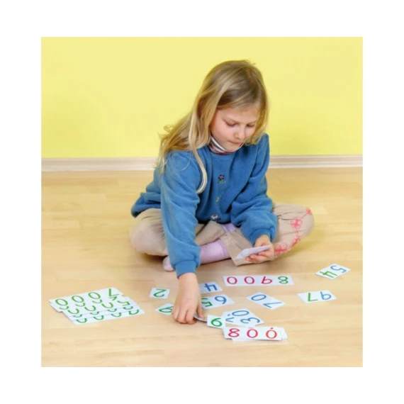 Cartes Nombres Dans Coffret En Bois 2 Cartes Nombres Dans Coffret En Bois – Image 2