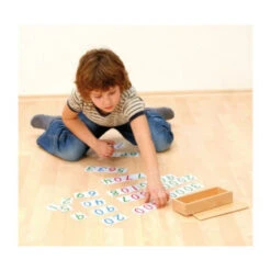 Cartes Nombres Dans Coffret En Bois 5 Cartes Nombres Dans Coffret En Bois -Jouer Apprendre Promos Magasin cartes des nombres de 1 a 90 2