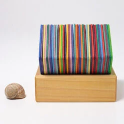 Cartes Multicouleurs En Bois X 40 -Jouer Apprendre Promos Magasin cartes multi couleurs en bois x 40 2