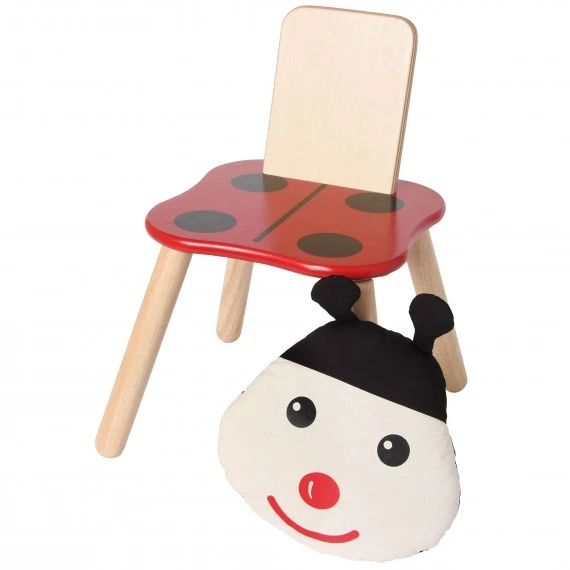 Chaise Enfant Coccinelle 2 Chaise Enfant Coccinelle – Image 2