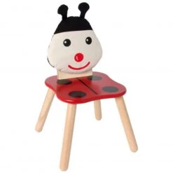 Chaise Enfant Coccinelle