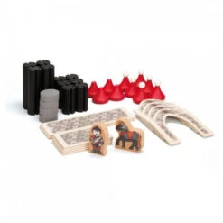 Château Fort En Bois écologique -Jouer Apprendre Promos Magasin chateau fort en bois ecologique 2