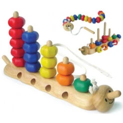 Chenille à Enfiler Et à Empiler