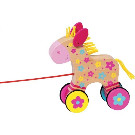 Cheval En Bois à Tirer 1 Cheval En Bois à Tirer