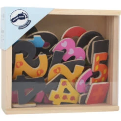 Chiffres Magnétiques En Bois 7 Chiffres Magnétiques En Bois -Jouer Apprendre Promos Magasin chiffres magnetiques en bois 3