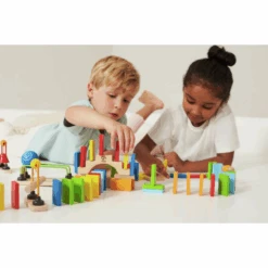 Circuit De Dominos (107 Pièces) 6 Circuit De Dominos (107 Pièces) -Jouer Apprendre Promos Magasin circuit de dominos 107 pieces 1