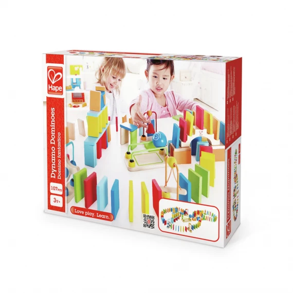 Circuit De Dominos (107 Pièces) 1 Circuit De Dominos (107 Pièces)