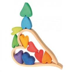 Coeurs Arc En Ciel Grimm's X 12 -Jouer Apprendre Promos Magasin coeurs arc en ciel grimm s 2