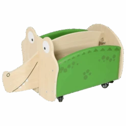 Coffre à Livres Crocodile