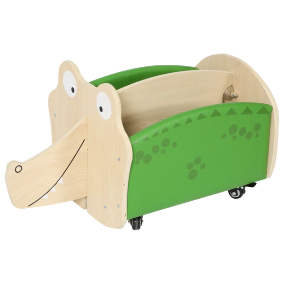 Coffre à Livres Crocodile 1 Coffre à Livres Crocodile