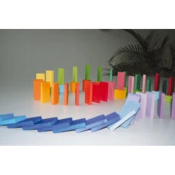 Coffret De 74 Pièces En Bois (29 Couleurs) -Jouer Apprendre Promos Magasin coffret de 78 pieces en bois 29 couleurs 2