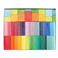 Coffret De 74 Pièces En Bois (29 Couleurs)