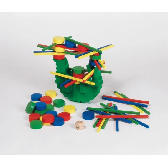 Crocodile équilibriste 2 Crocodile équilibriste – Image 2