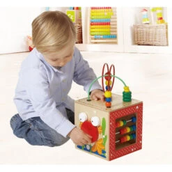 Cube Découverte Multi-activités -Jouer Apprendre Promos Magasin cube decouvertes multi activites 2