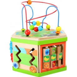 Cube Multi-activités Safari 8 Cube Multi-activités Safari -Jouer Apprendre Promos Magasin cube multi activites safari 2