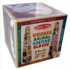 Cubes Gigogne En Bois Animaux 6 Cubes Gigogne En Bois Animaux -Jouer Apprendre Promos Magasin cubes gigogne en bois animaux 2