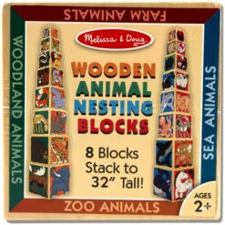 Cubes Gigogne En Bois Animaux 7 Cubes Gigogne En Bois Animaux -Jouer Apprendre Promos Magasin cubes gigogne en bois animaux 3