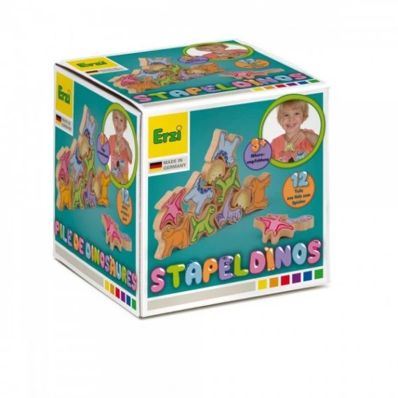 Dinosaures à Empiler 3 Dinosaures à Empiler – Image 3