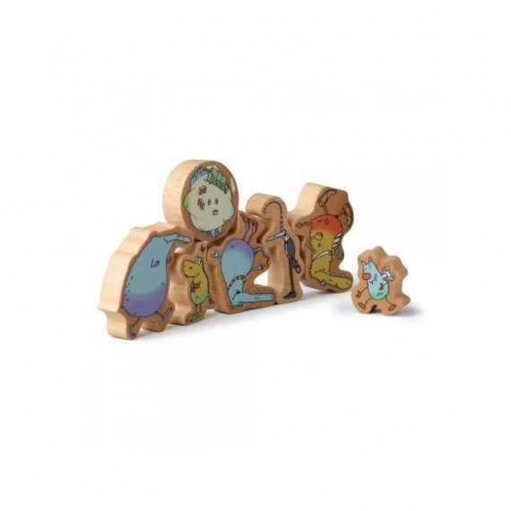 Dinosaures à Empiler 4 Dinosaures à Empiler – Image 4