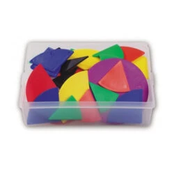 Disques De Fraction (51 Pièces)