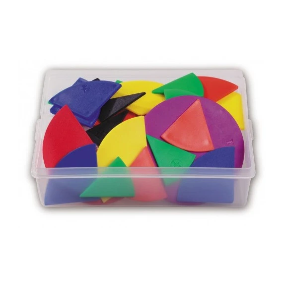 Disques De Fraction (51 Pièces) 1 Disques De Fraction (51 Pièces)