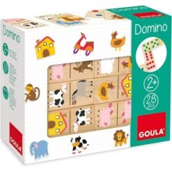 Domino Animaux/constellation En Bois