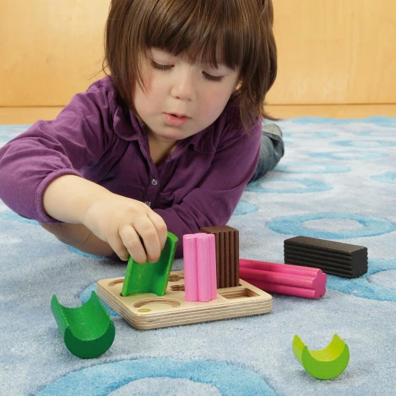 Encastrement De Formes Et Couleurs Flora 2 Encastrement De Formes Et Couleurs Flora – Image 2